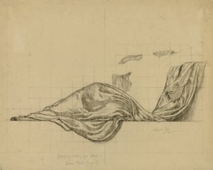(アイオワ州議事堂ロタンダ）（美術、パネル用習作） 作： Kenyon Cox
