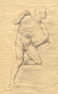 スケッチ 作： Kenyon Cox