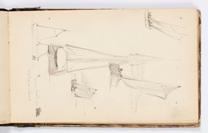スケッチブックのページ 作： Kenyon Cox