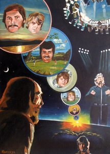 デイズ・オブ・フューチャー・パスド (ムーディー・ブルース) (画)