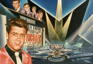 ムーヴ・イット！To Stardom (クリフ・リチャード) (画) 作： Kevin Parrish