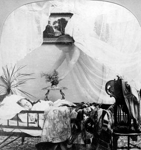 彼女の守護天使。 作： Keystone View Company