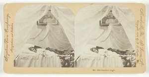 彼女の守護天使、1894年 作： Keystone View Company