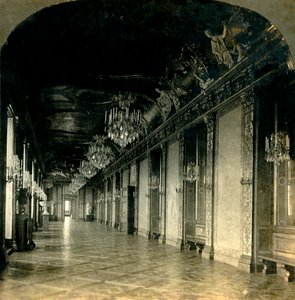 大宴会場、王宮、ストックホルム、スウェーデン、1904年。 作： Keystone View Company