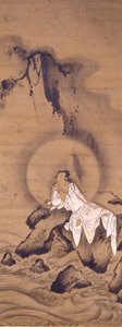 白いローブの観音（Avalokitesvara）
