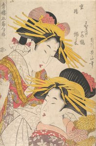 菊川英山・歌川国貞・歌川国丸版画帖 19世紀