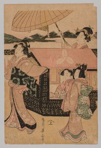 No Title, 1787-1869.  作： Kikugawa Eizan