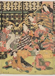 遊園地での眺めの写真 作： Kikukawa Eizan