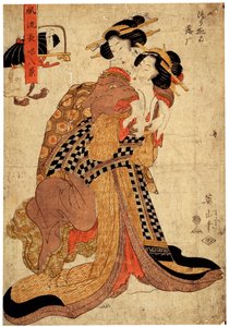 8つのエレガントな詩の歌、c1811-c1814 作： Kikukawa Eizan