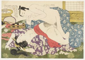  作： Kikukawa Eizan