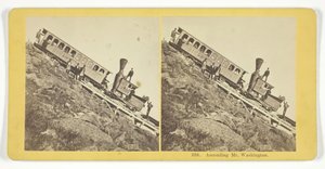 ワシントン山に登る, 185575.製作者キルバーンブラザーズ、BWキルバーン 作： Kilburn Brothers, BW Kilburn