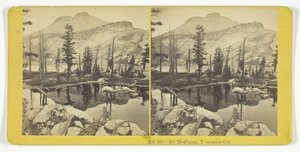 ホフマン山、カリフォルニア州ヨセミテ、185575. 作成者: Kilburn Brothers、BW Kilburn。