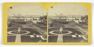 ワシントンD.C.のネイビーヤード、185575年。クリエイター。キルバーンブラザーズ、BWキルバーン 作： Kilburn Brothers, BW Kilburn