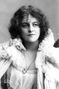 マリースタッドホルム1875-1930、イギリスの女優、1900年代。 作： Kilpatrick