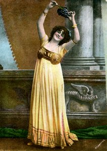 マリースタッドホルム1875-1930、イギリスの女優、20世紀初頭。 作： Kilpatrick