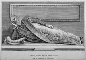1794年、ロンドン市チャンセリー・レーンのロールス・チャペルにあるサー・エドワード・ブルースの記念碑