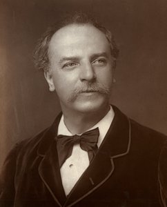チャールズサントリー、イギリスのオペラ歌手、1888年