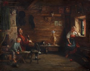 家族の牧歌 作： Kirill Vikentievich Lemoch