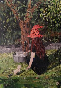 ハッブルバブル（ダブル、ダブル） 作： Kirstie Adamson