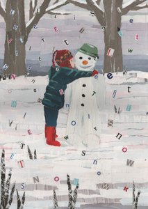 雪を降らせる