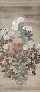 菊 作： Kitagawa Sosetsu