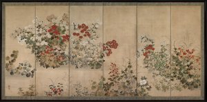 四季の花、1600 年代半ば。