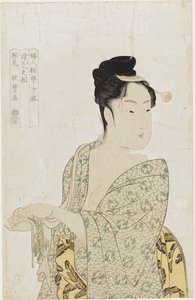 女性の人相学：10のサイン、浮世離れした人のサイン 作： 北川歌ro