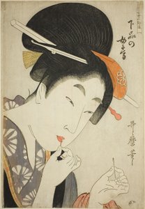 下級女房』（『女性現代風俗通』シリーズより