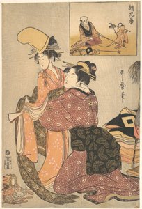  作： Kitagawa Utamaro