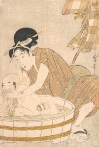 場ｔｈチメ 魚髄、 か。 １８０１。 作： Kitagawa Utamaro