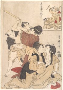  作： Kitagawa Utamaro