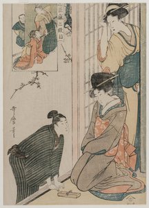 忠臣蔵：忠誠の倉庫の第2幕、1790年代後半。