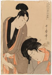  作： Kitagawa Utamaro