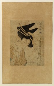  作： Kitagawa Utamaro