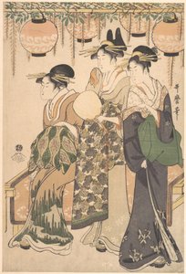  作： Kitagawa Utamaro