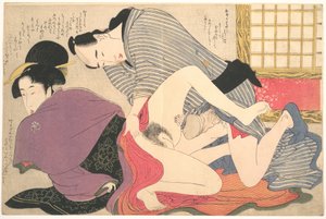  作： Kitagawa Utamaro