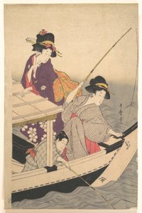  作： Kitagawa Utamaro