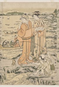 江の島のまな板岩で釣り