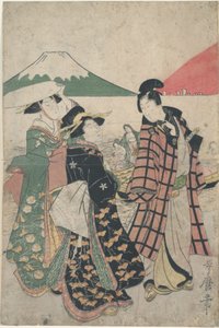  作： Kitagawa Utamaro