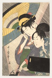  作： Kitagawa Utamaro