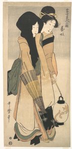『現代美人三遊（トウセイ・ビジン・サンユウ）：芸妓』シリーズより「芸妓」 作： 北川歌ro