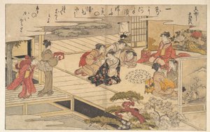  作： Kitagawa Utamaro