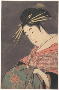  作： Kitagawa Utamaro