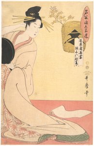  作： Kitagawa Utamaro