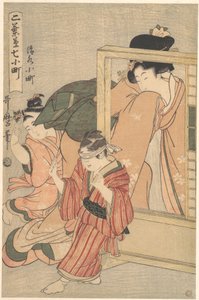  作： Kitagawa Utamaro