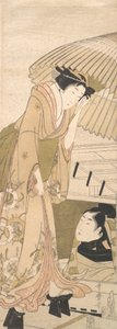 雪の中のランディング・ステージ 雪の桟橋、1800年。