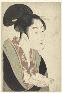毎晩出会う愛 ようごとにあう恋 愛の詩 (シリーズタイトル) 歌仙恋の部 作： Kitagawa Utamaro