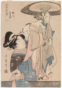  作： Kitagawa Utamaro