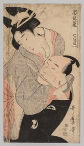 男性と女性、1753-1806。