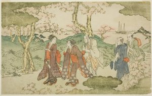 御殿山図鑑「普賢像」より